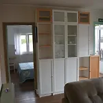 Bajo Con Jardin En A 2 Min De La Playa דירה