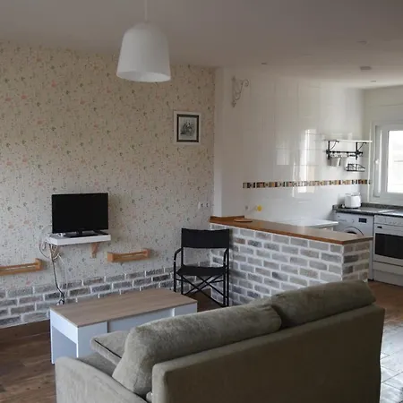 Apartmán Bajo Con Jardin En A 2 Min De La Playa Suances