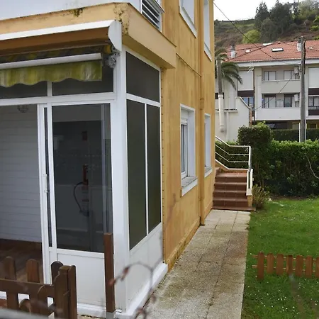 Bajo Con Jardin En A 2 Min De La Playa شقة *