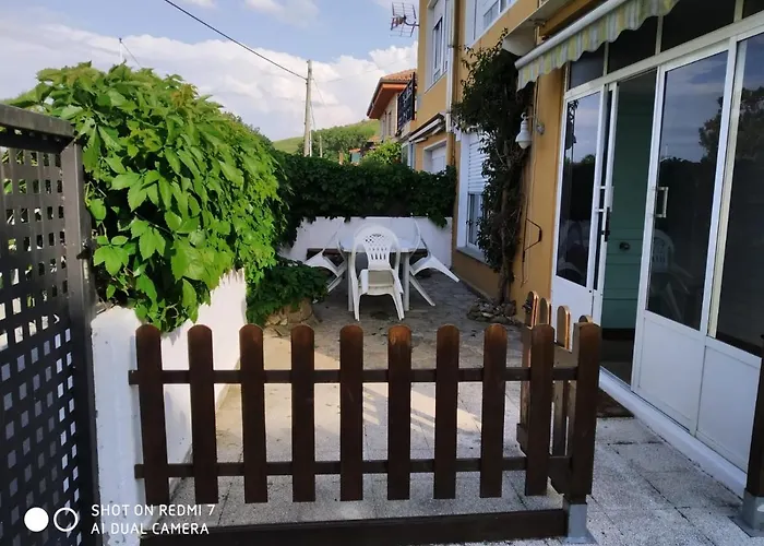 Bajo Con Jardin En A 2 Min De La Playa