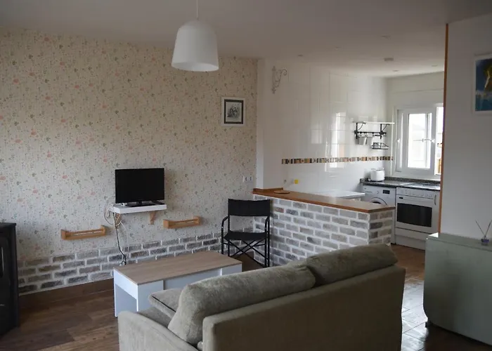 Apartment Bajo Con Jardin En A 2 Min De La Playa Suances