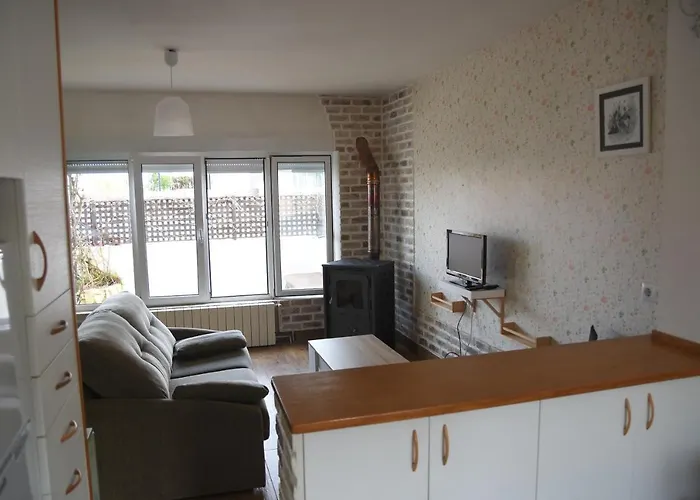 Apartment Bajo Con Jardin En A 2 Min De La Playa Suances
