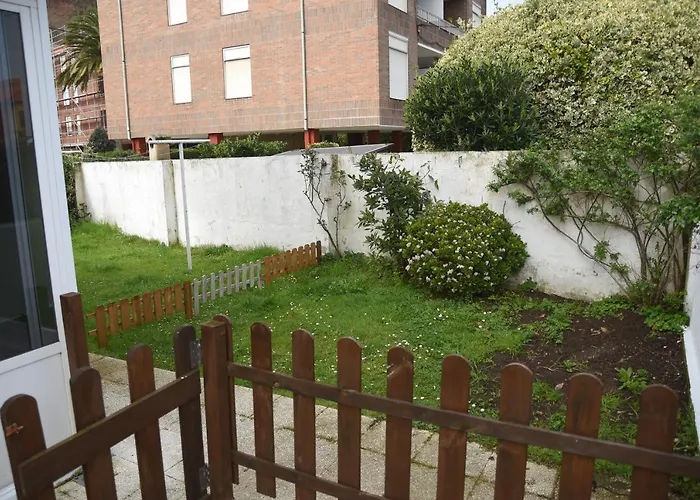 Apartment Bajo Con Jardin En A 2 Min De La Playa Suances