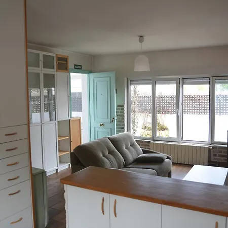 Bajo Con Jardin En A 2 Min De La Playa Suances